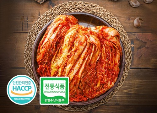 더푸드마켓 100%국내산 배추김치_3kg